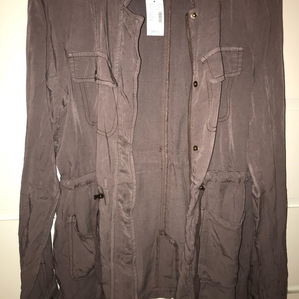 Drapery Anorak Jacket - Maurices
